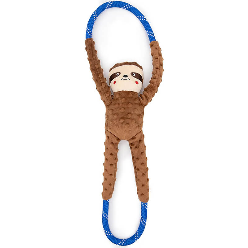 Zippy Ropetugz Sloth