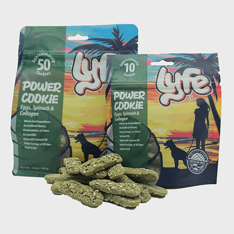 Lyfe Power Cookie Eggs & Spinach