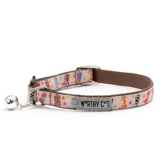 The Worthy Dog Cat Collar Wild Wild West
