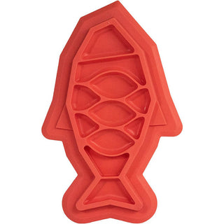 Petstages Fishie Fun Slow Feeder Mat