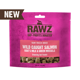 Rawz Freeze-Dried Salmon & Goat Milk Treat
