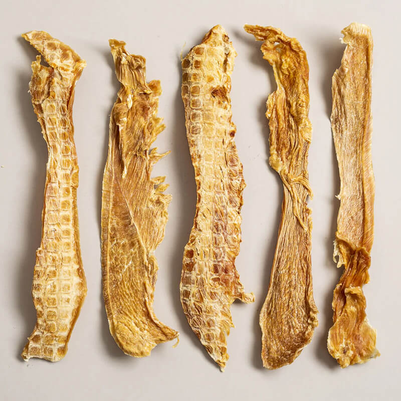 Polka Dog Chicken Jerky Strips Tube