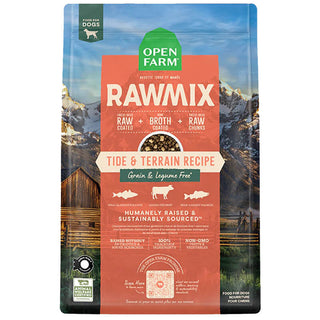 Open Farm RawMix Grain-Free Tide & Terrain