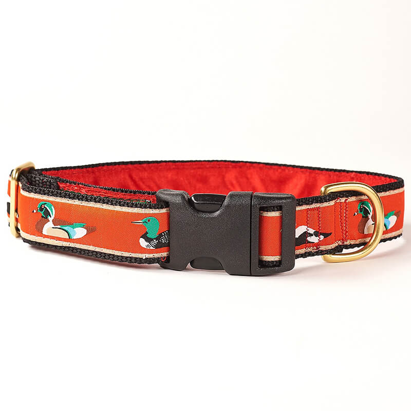 Mackenzie Collar Ducks Red