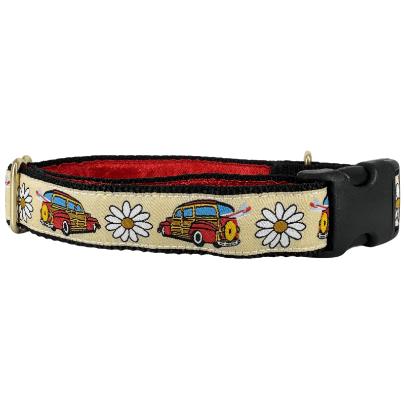 Mackenzie Collar Wood Wagon & Daisy