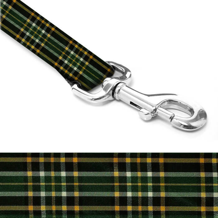 Mackenzie Leash Irish National Tartan