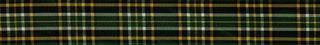 Mackenzie Leash Irish National Tartan