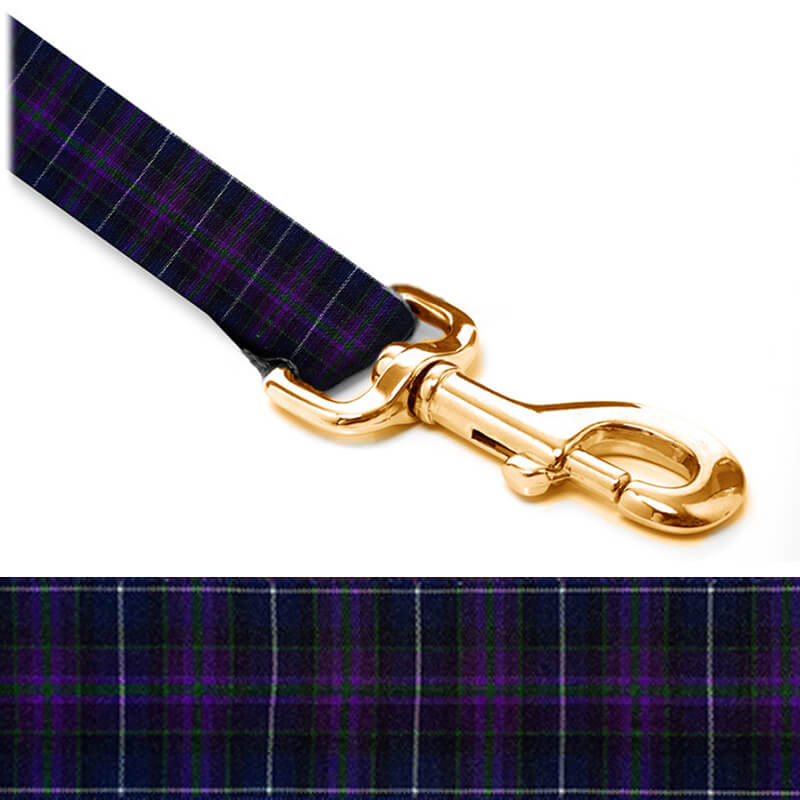 Mackenzie Leash Pride of Scotland Tartan