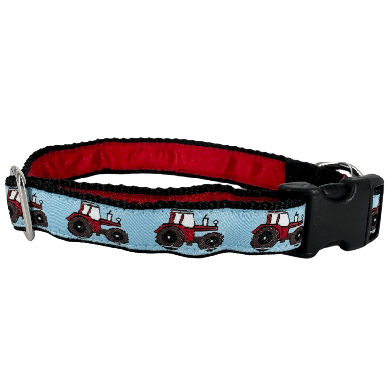 Mackenzie Collar Tractor Blue