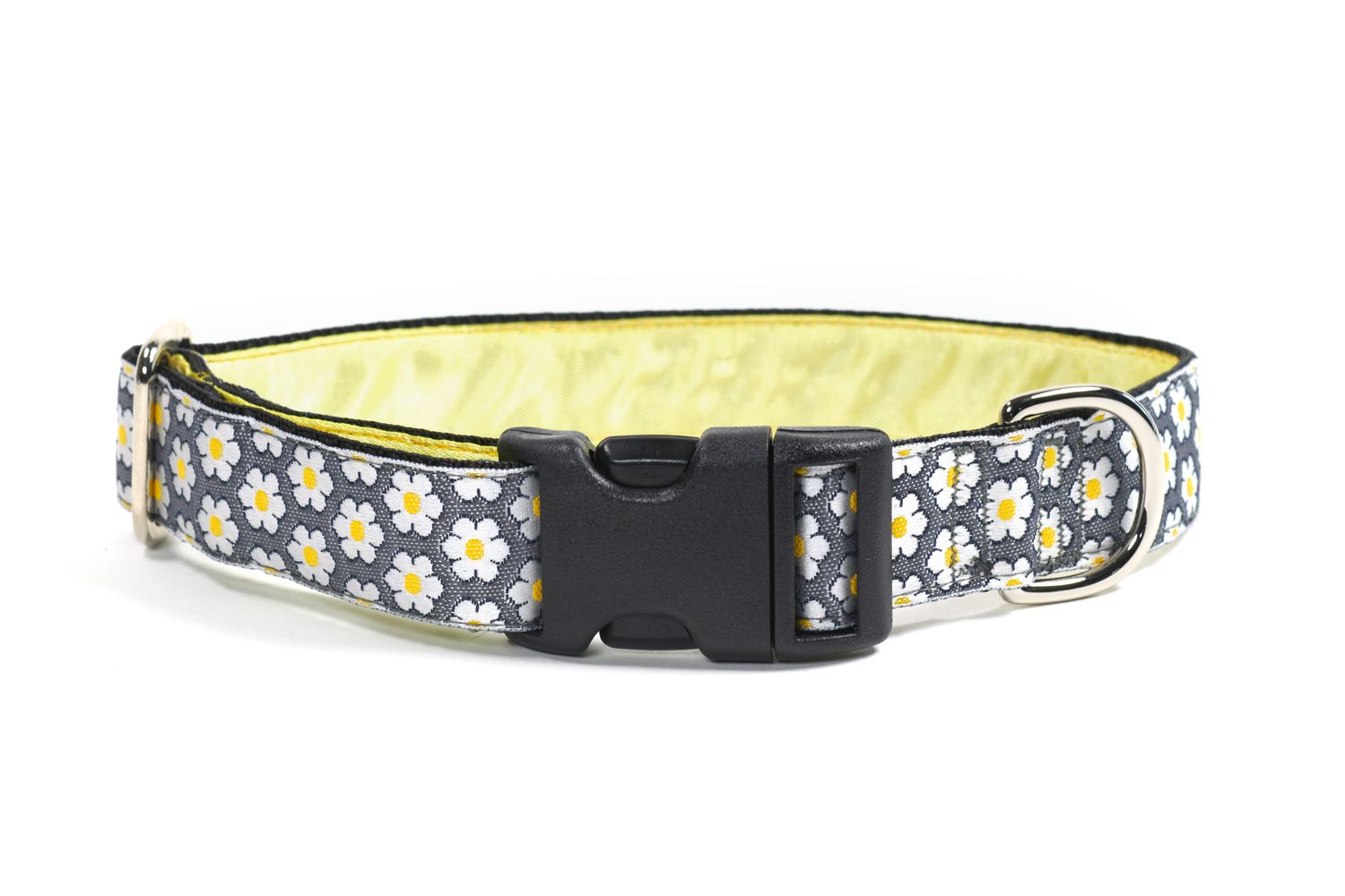 Mackenzie Leash Dainty Daisy Gray