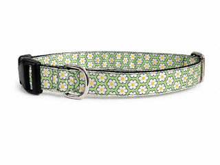 Mackenzie Leash Dainty Daisy Green