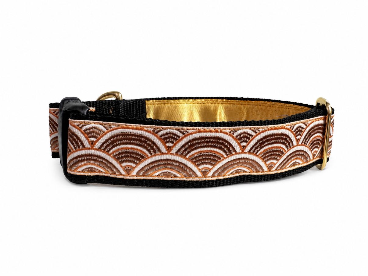 Mackenzie Collar Tootsie Roll Khaki