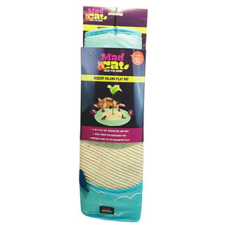 Mad Cat Desert Island Play Mat