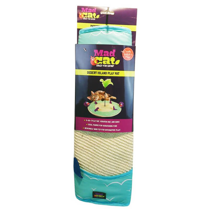 Mad Cat Desert Island Play Mat