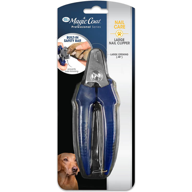 Magic Coat Nail Clipper with Safety Bar LG