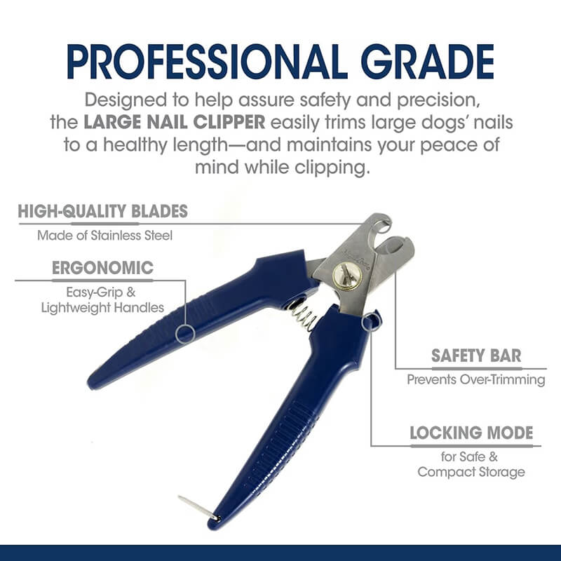 Magic Coat Nail Clipper with Safety Bar LG