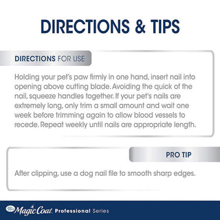 Magic Coat Nail Clipper with Safety Bar LG