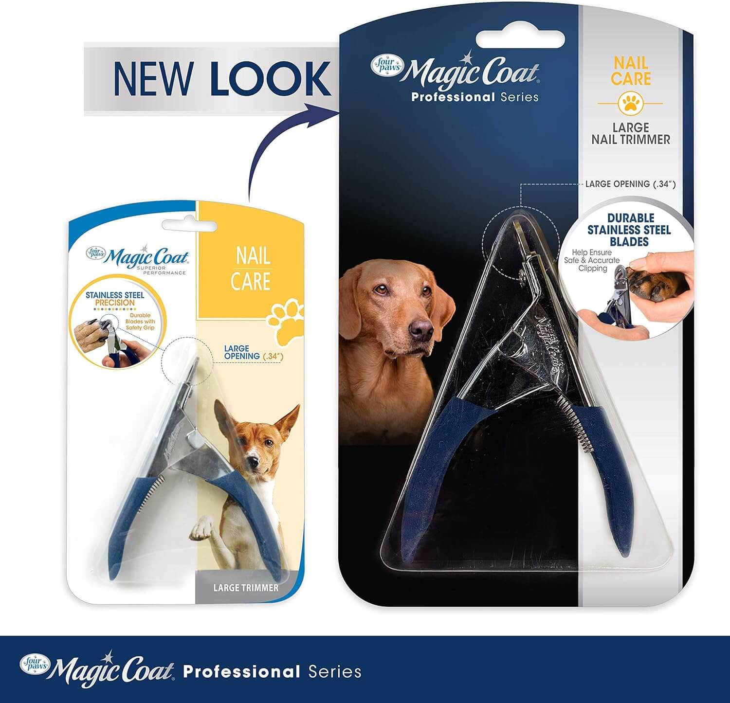 Magic Coat Nail Clipper with Safety Bar LG