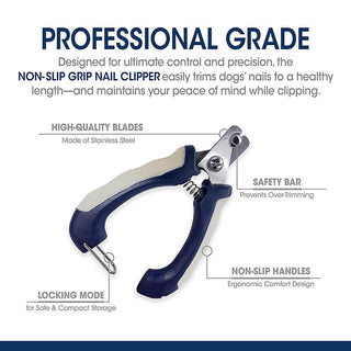 Magic Coat Nail Clipper with Safety Bar SM/MD