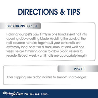 Magic Coat Nail Clipper with Safety Bar SM/MD