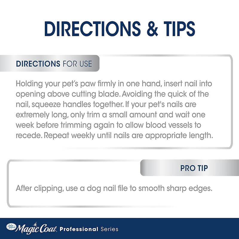 Magic Coat Nail Clipper with Safety Bar SM/MD