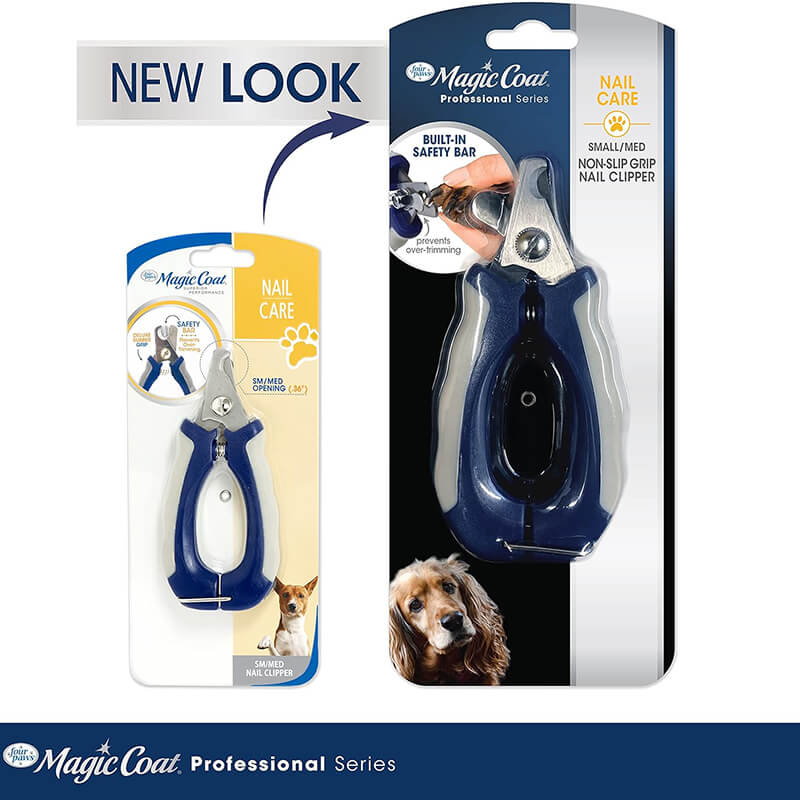 Magic Coat Nail Clipper with Safety Bar SM/MD