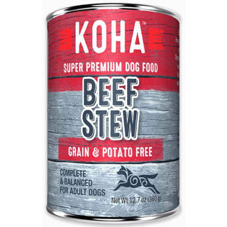Koha Minimal Ingredient Stew Beef