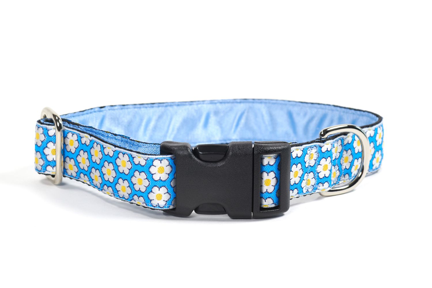 Mackenzie Leash Dainty Daisy Blue