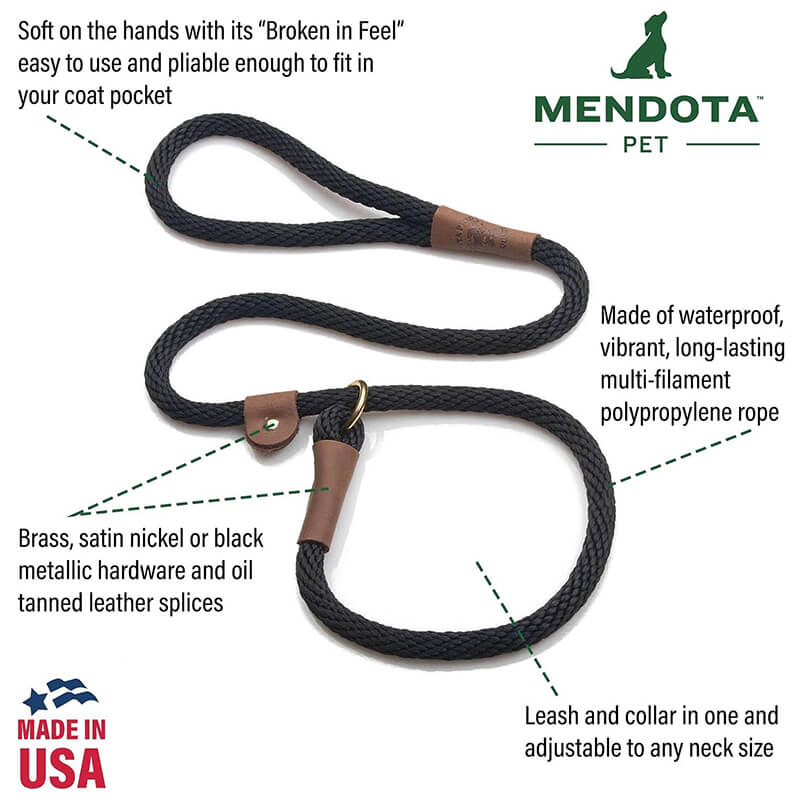 Mendota Rope Slip Lead Camo