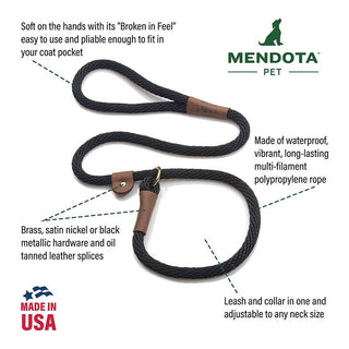 Mendota Rope Slip Lead Tan