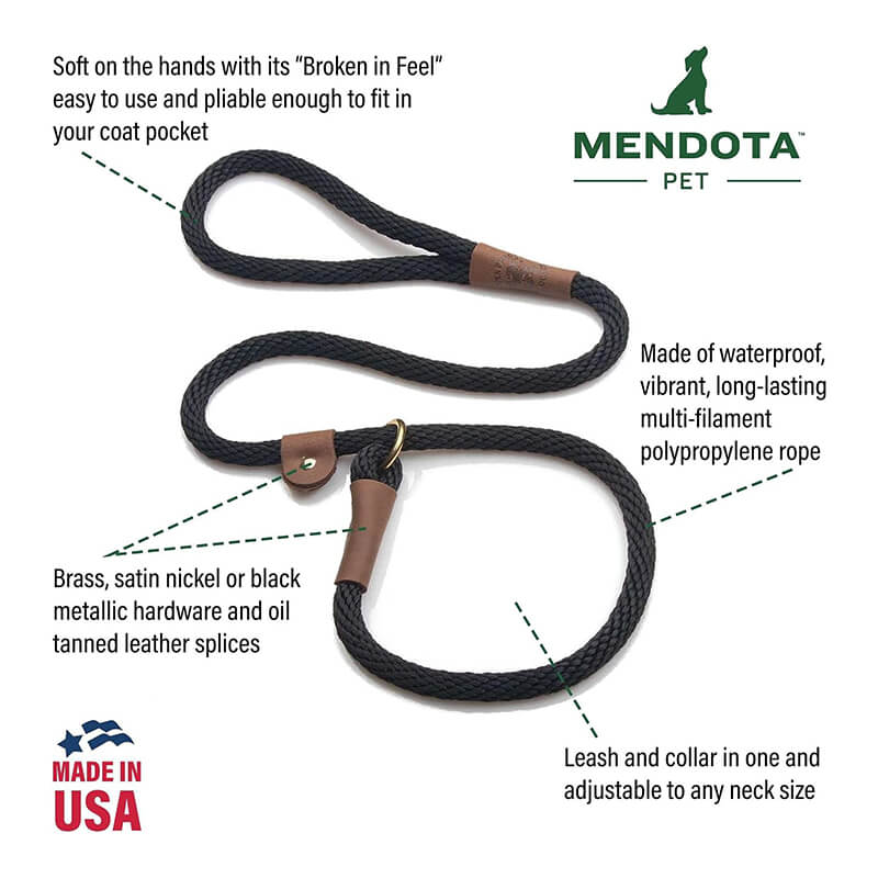 Mendota Rope Slip Lead Tan