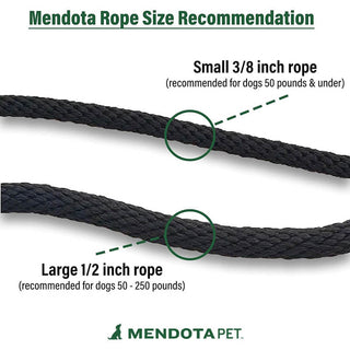Mendota Rope Slip White