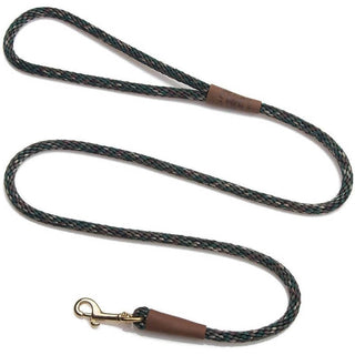 Mendota Rope Snap Leash  Camo 1/2" x 6'