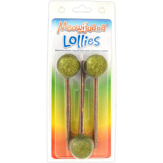 Meowijuana Catnip & Silvervine Lollies