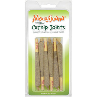 Meowijuana King-Size Catnip Filled Joints