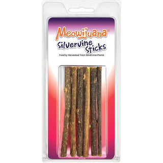 Meowijuana King-Size Silvervine Sticks