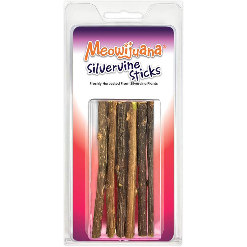 Meowijuana King-Size Silvervine Sticks