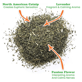 Meowijuana Mice Dreams Catnip With Passion Flower & Lavender