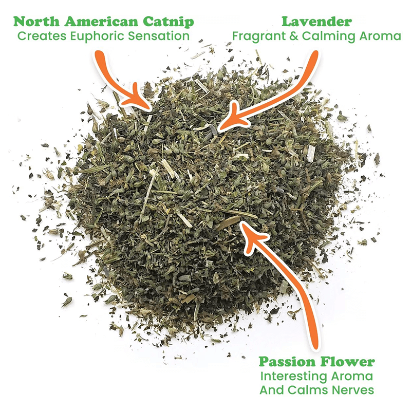Meowijuana Mice Dreams Catnip With Passion Flower & Lavender