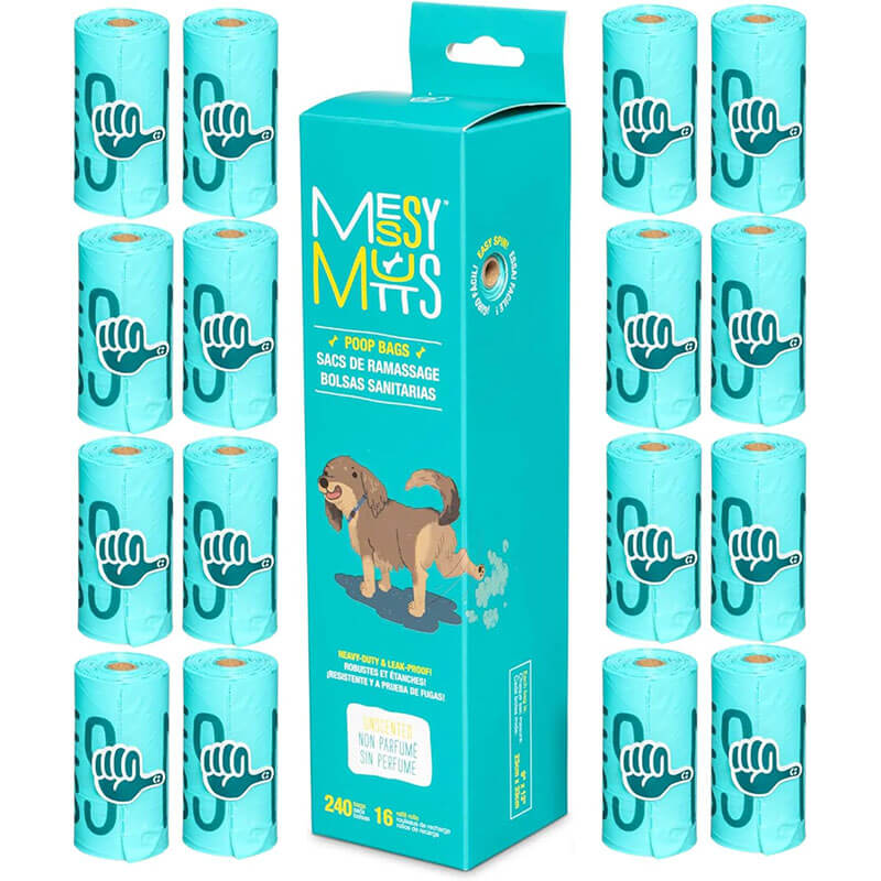 Messy Mutts Advanced BioRecycle™ Poop Bag Rolls