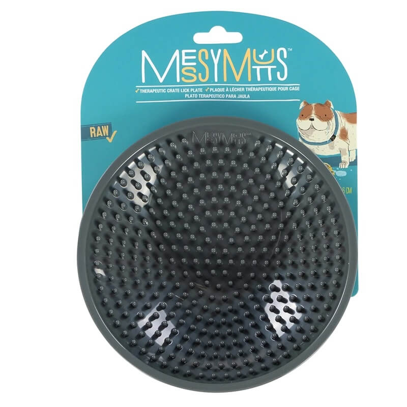 Messy Mutts Crate Lick Plate