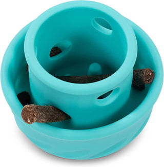Messy Mutts Totally Pooched Mushroom FeederToy