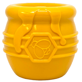 SodaPup Honey Pot Rubber Treat Dispenser XL