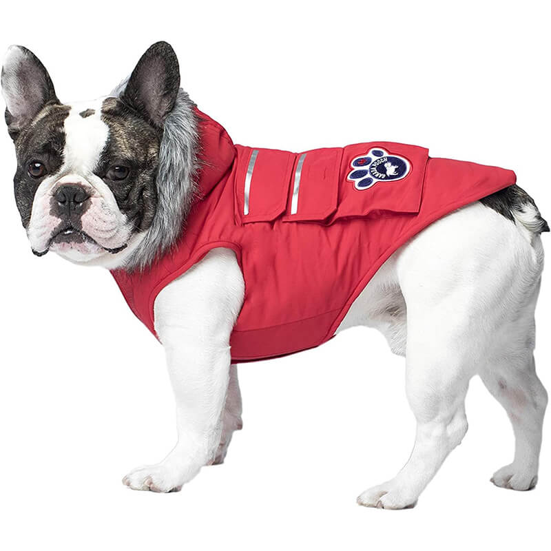 Canada Pooch Everest Explorer Jacket Red 20