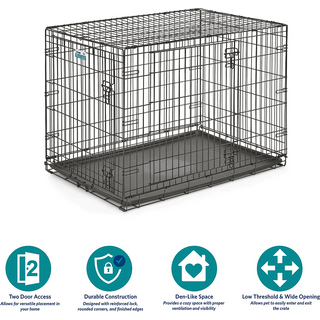 Midwest I-Crate Double-Door