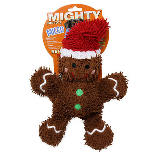 Mighty Holiday Microfiber Ball Gingerbread Man