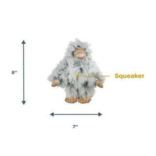 Tall Tails Squeaker Yeti Mini