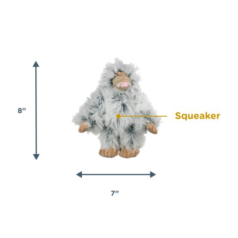 Tall Tails Squeaker Yeti Mini