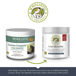 Wholistic Pet Organics Joint Mobility GLM
