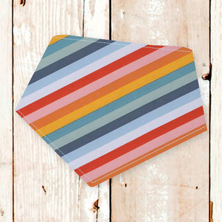 Bibby Bubby Bandana - Multi Stripe